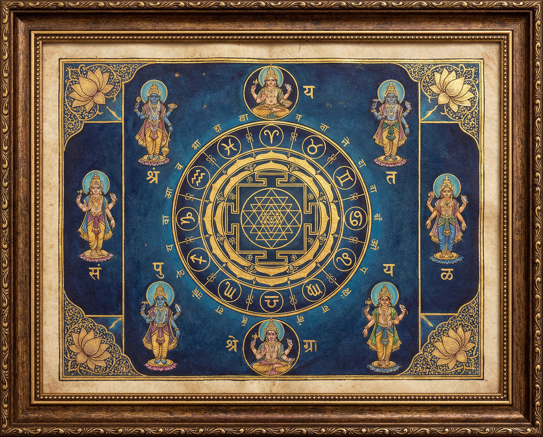 Vedische Astrologie: Grundlagen, Unterschiede & dein Geburtshoroskop – spirituelle Bedeutung & Wissen | Temple of Desire