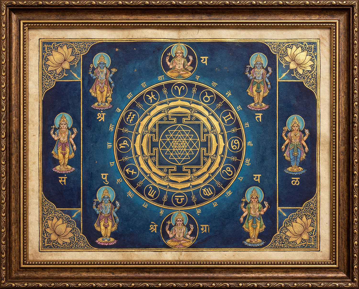 Vedische Astrologie: Grundlagen, Unterschiede & dein Geburtshoroskop – spirituelle Bedeutung & Wissen | Temple of Desire
