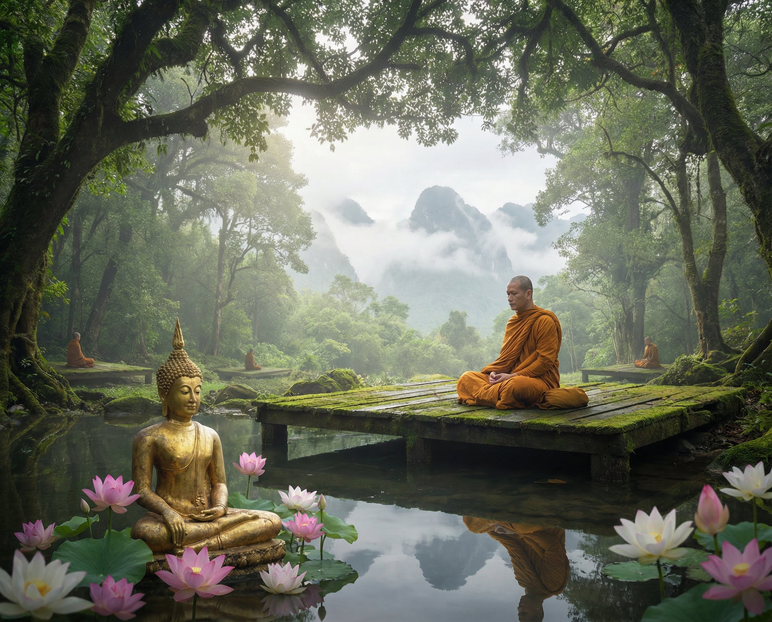 Vipassana Meditation: Die 10-Tage-Stille & die Befreiung vom Leid