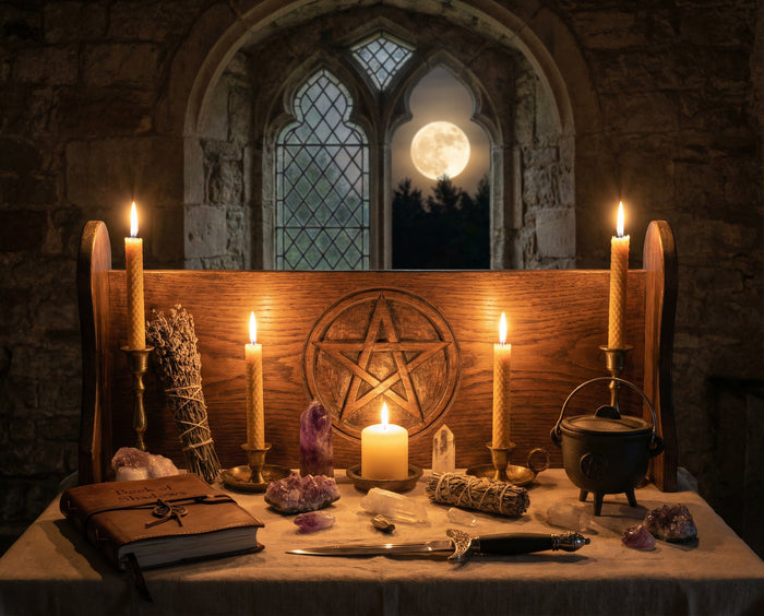 Wicca: Geschichte, Grundlagen & die moderne Hexenkunst vollständig erklärt
