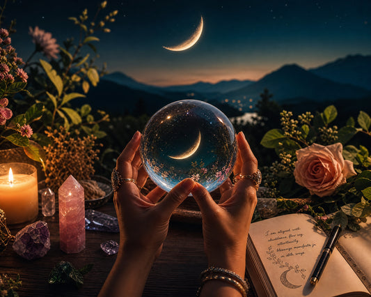 Zunehmender Mond: Die beste Zeit für Manifestation und Wachstum