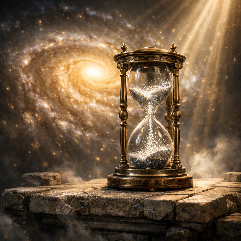Zwillingsflammen Prozess Dauer – kosmische Sanduhr