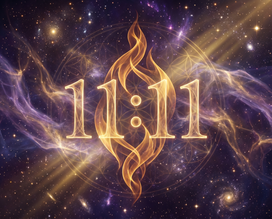 Zwillingsflammen Zahlen 11:11 – spirituelle Botschaften und Bedeutung