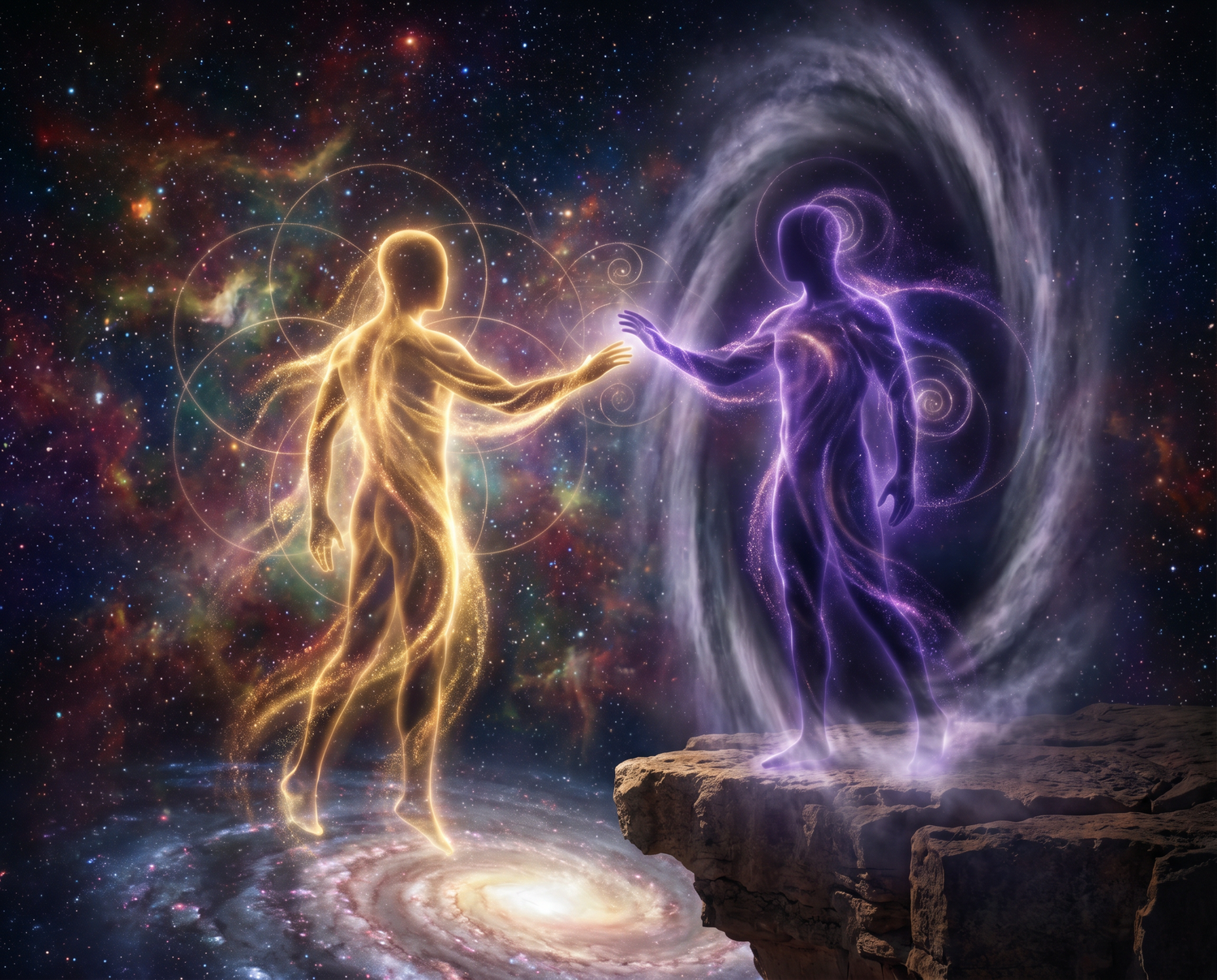 Zwillingsseelen Phasen – Spirituelle Verbindung und Seelenreise
