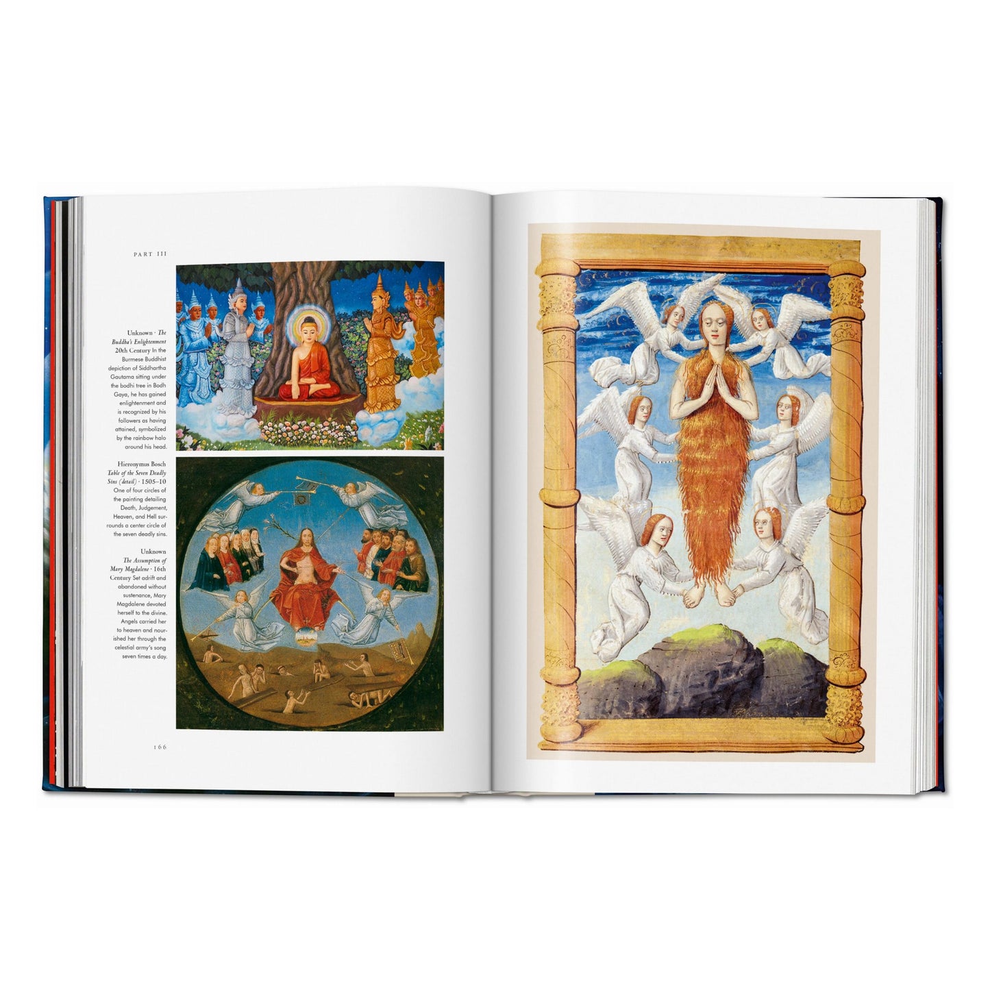 Rückseite des Buchs Geisterwelten von TASCHEN