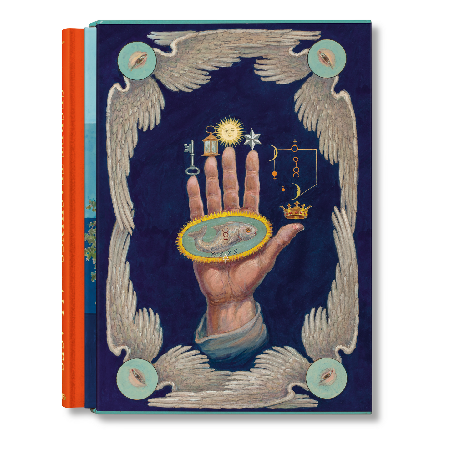 Buchcover Secret Teachings of All Ages von Manly P. Hall, TASCHEN-Faksimile