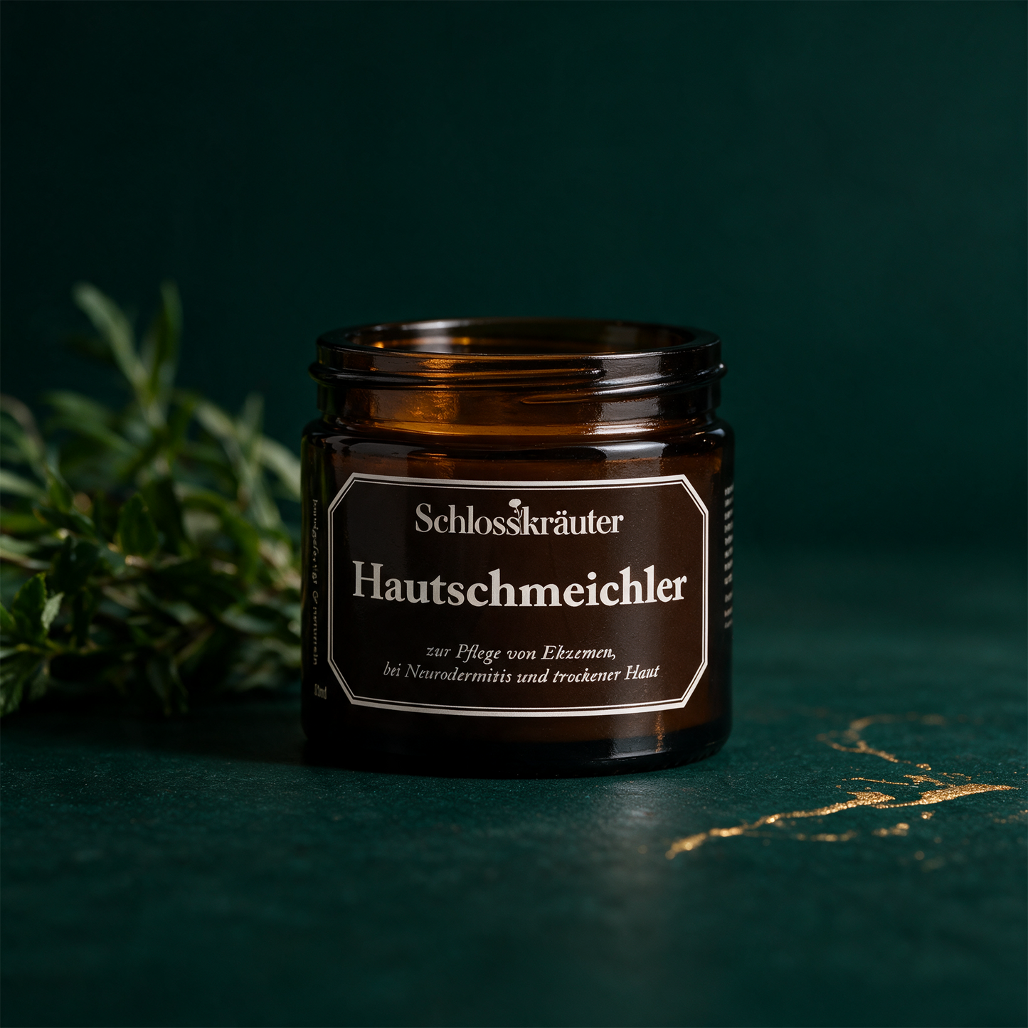 Hautschmeichler Salbe – Anwendung auf beanspruchter Haut