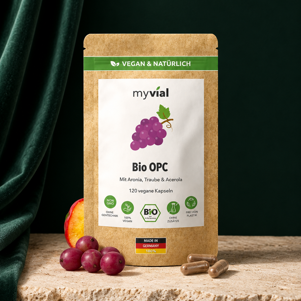 Bio OPC Kapseln von myvial, Produktansicht