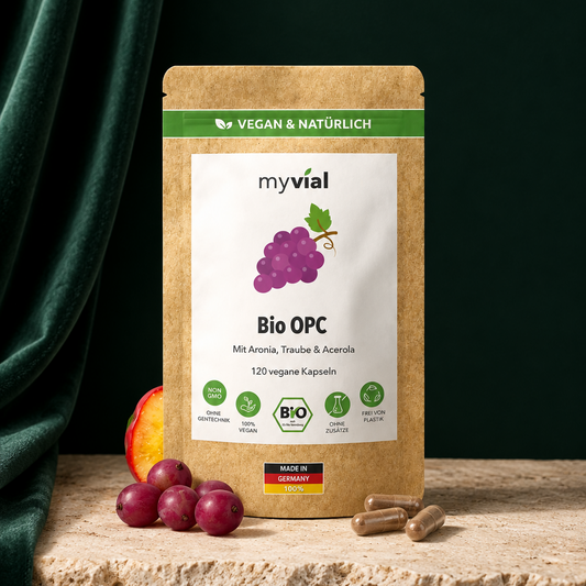 Bio OPC Kapseln von myvial, Produktansicht