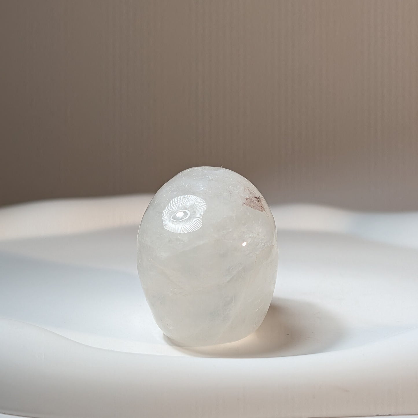 Kristallschädel Gabar aus Jadeit, 82g