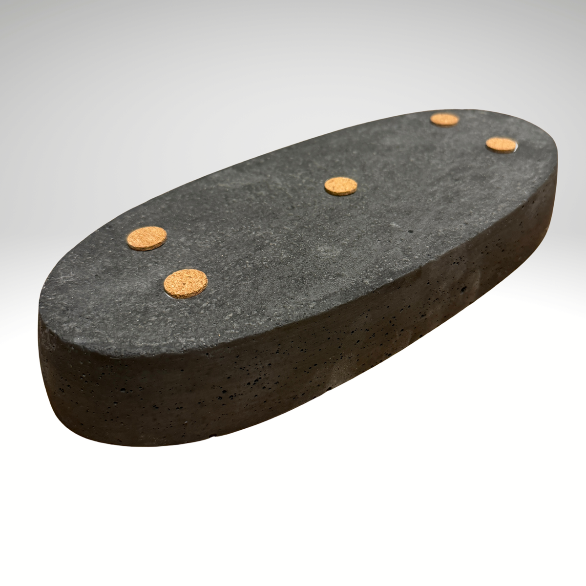 Ovale Betonschale, Ansicht 4
