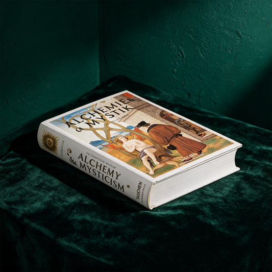 Alchemie & Mystik (German) â€“ Anwendung vor tiefem SmaragdgrÃ¼n