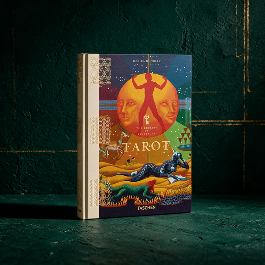 Tarot. The Library of Esoterica (English) â€“ Anwendung vor tiefem SmaragdgrÃ¼n