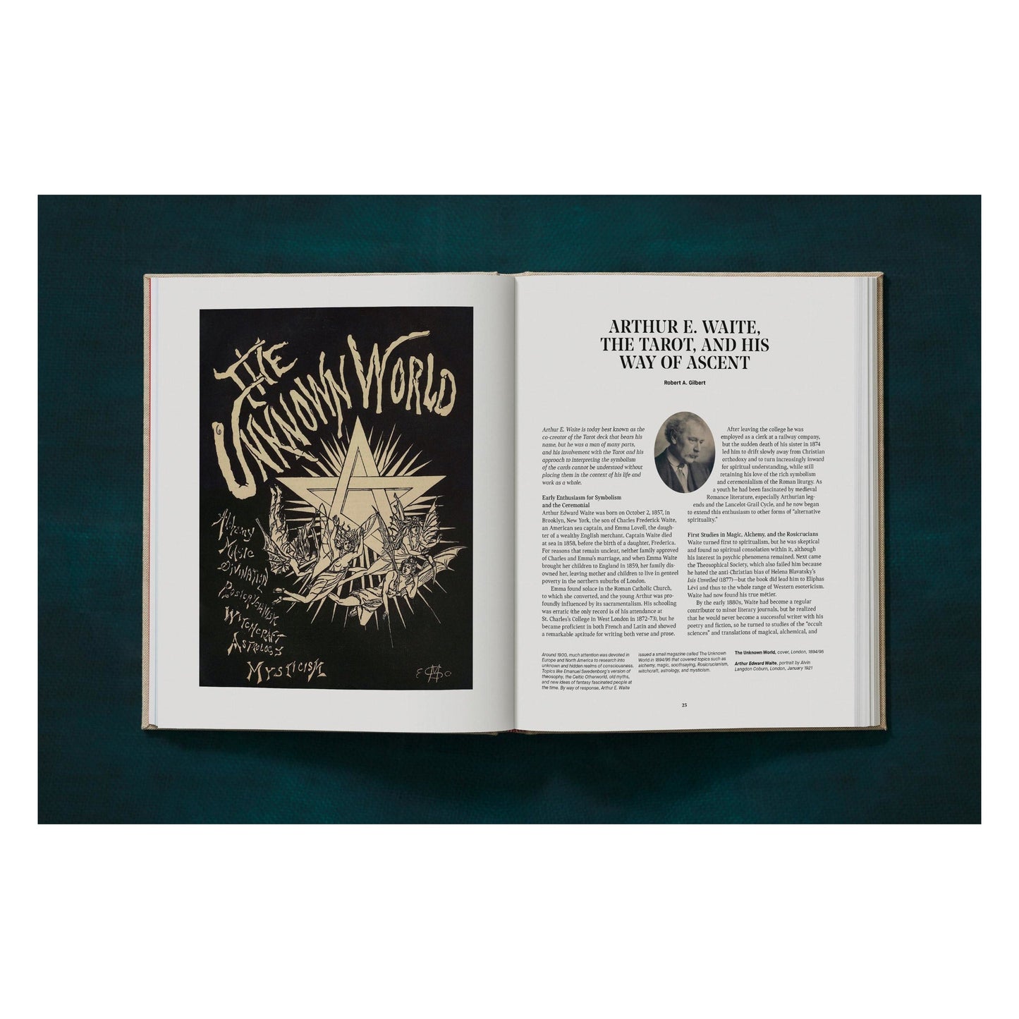 Das Tarot von A. E. Waite & P. Colman Smith | Set mit Faksimile-Deck