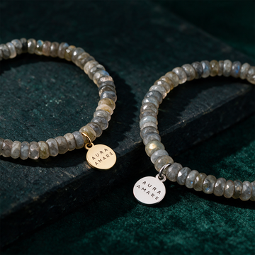 Labradorit Armband | Edelstein-Armband für Abgrenzung & neue Impulse