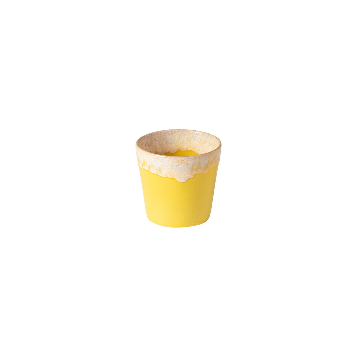 Café Lungo Cup 210 ml als Teil eines Steinzeug-Services