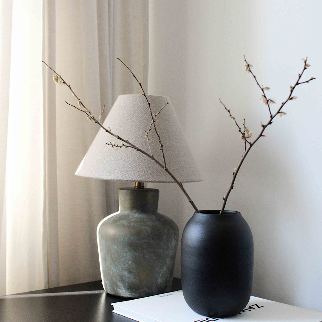 The Island Collection 03 Vase von Nula haus aus Steingut, Produktansicht