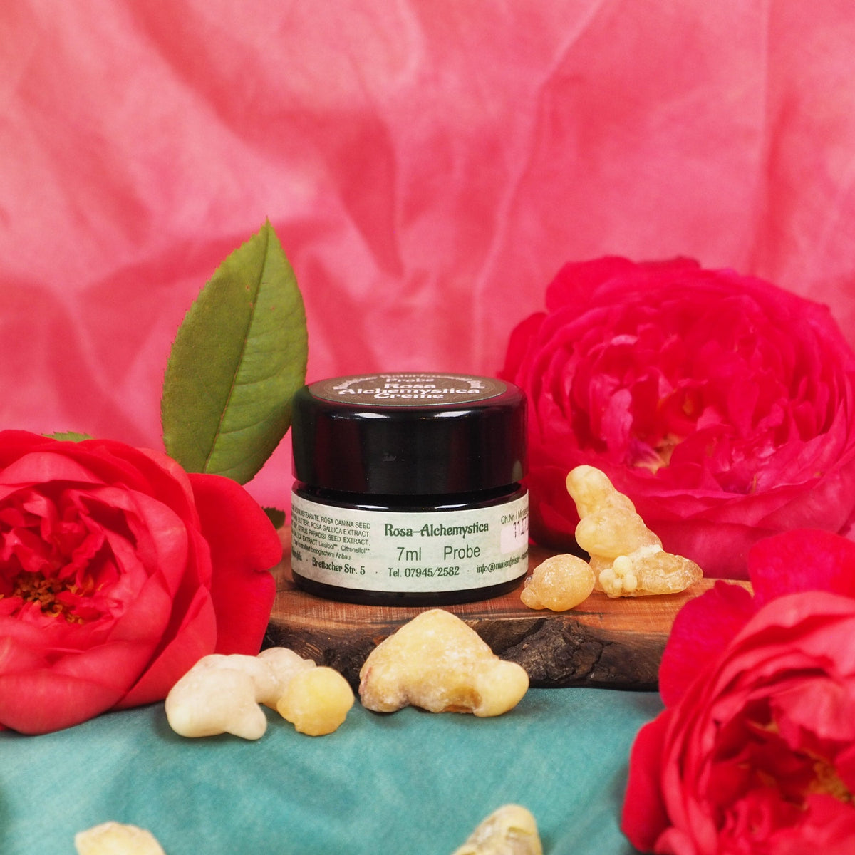 Rosa Alchemystica Creme | Spagyrische Rosen-Gesichtscreme für reife Haut