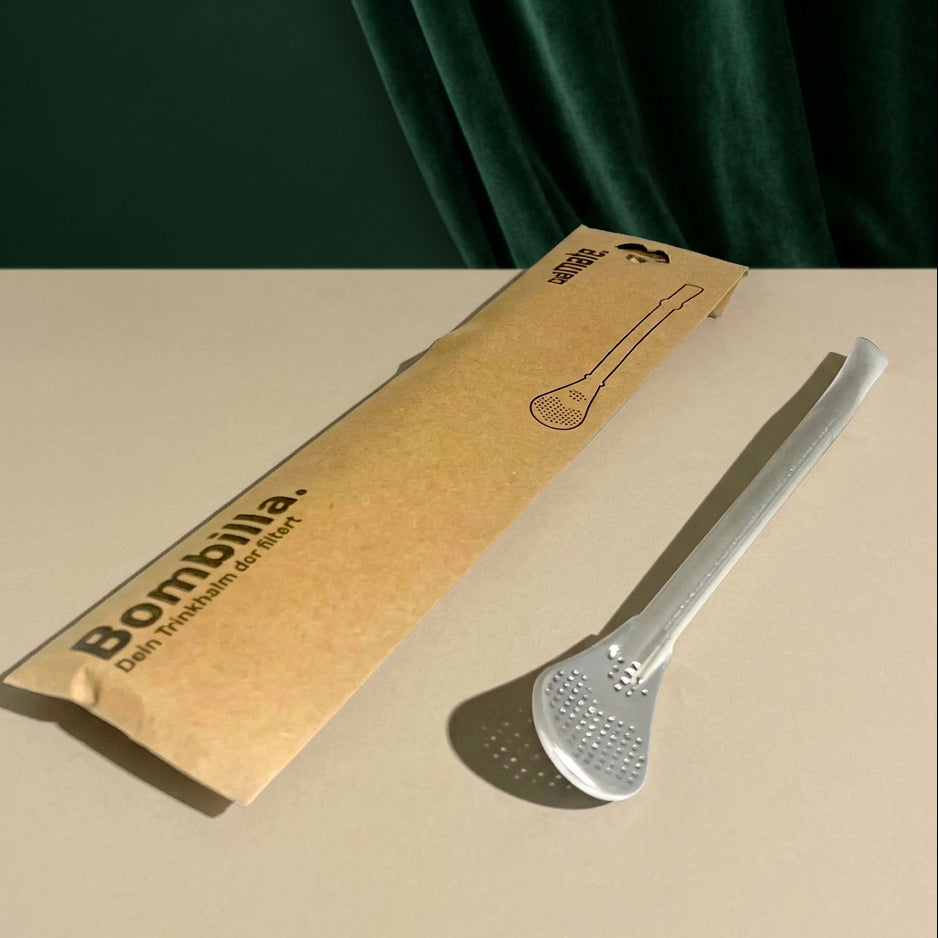 Bombilla, Trinkhalm für Mate-Tee