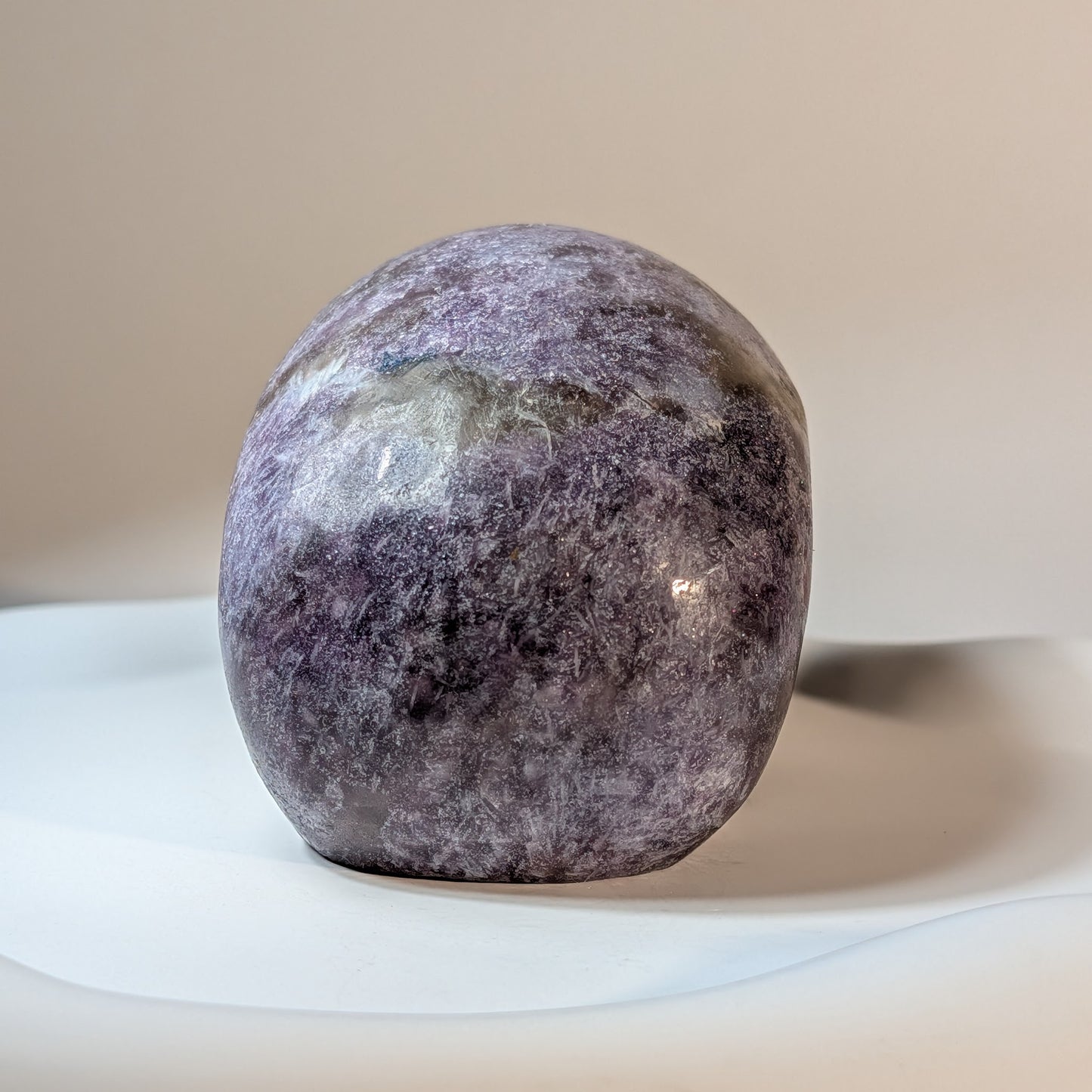 Kristallschädel Jonir Mischkristalle 517g