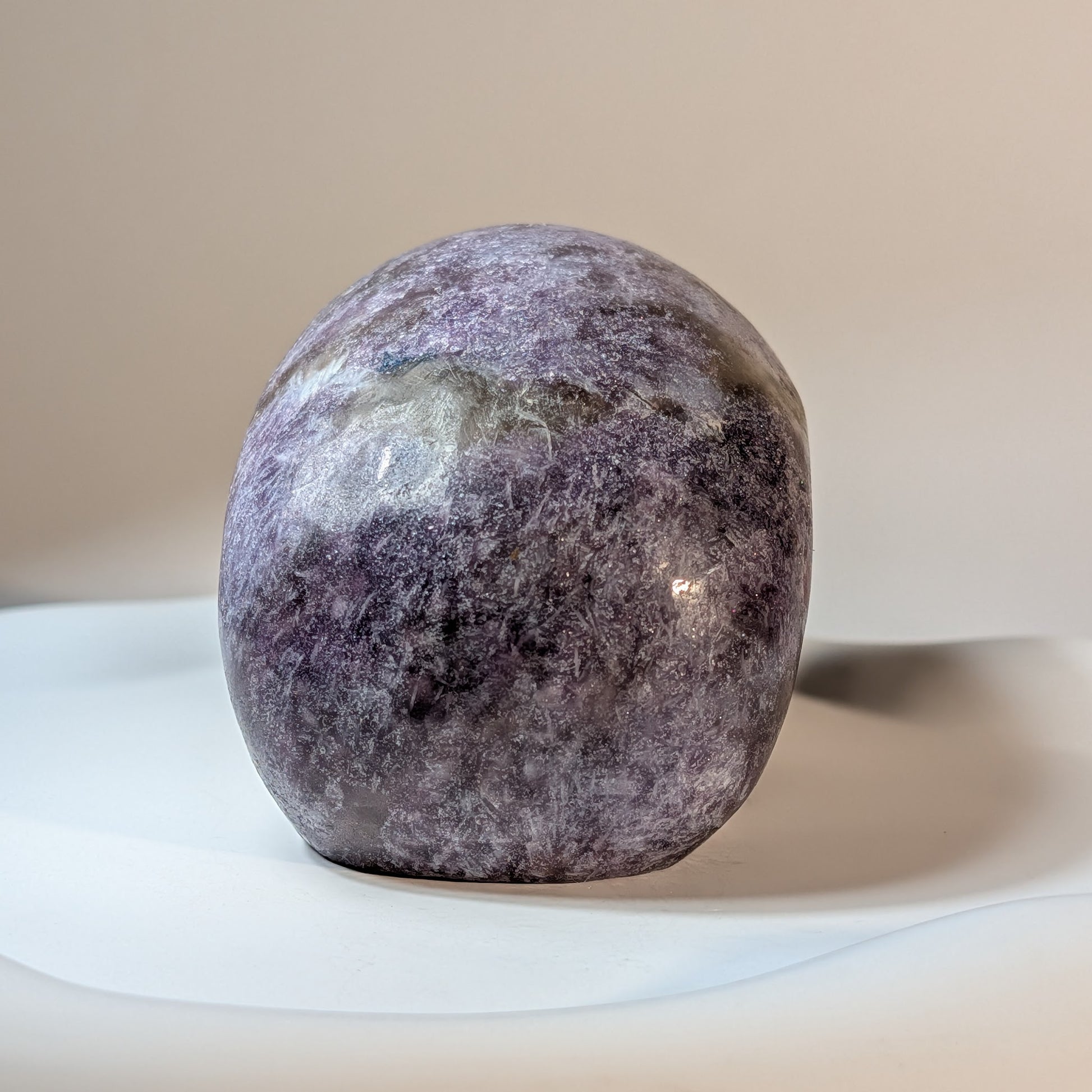 Kristallschädel Jonir Mischkristalle 517g