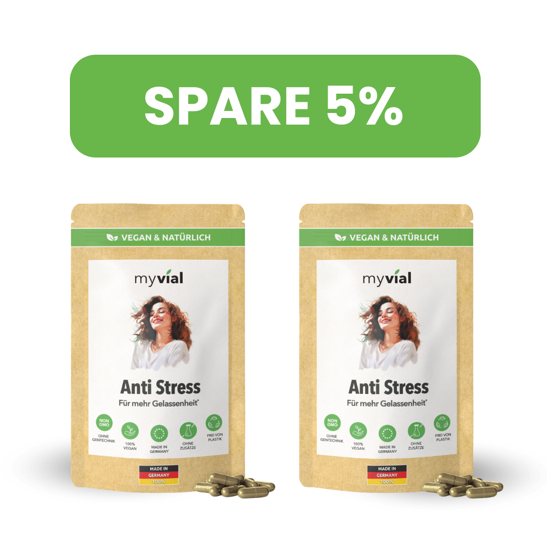 myvial Anti Stress Kapseln, Ansicht einer Packgröße