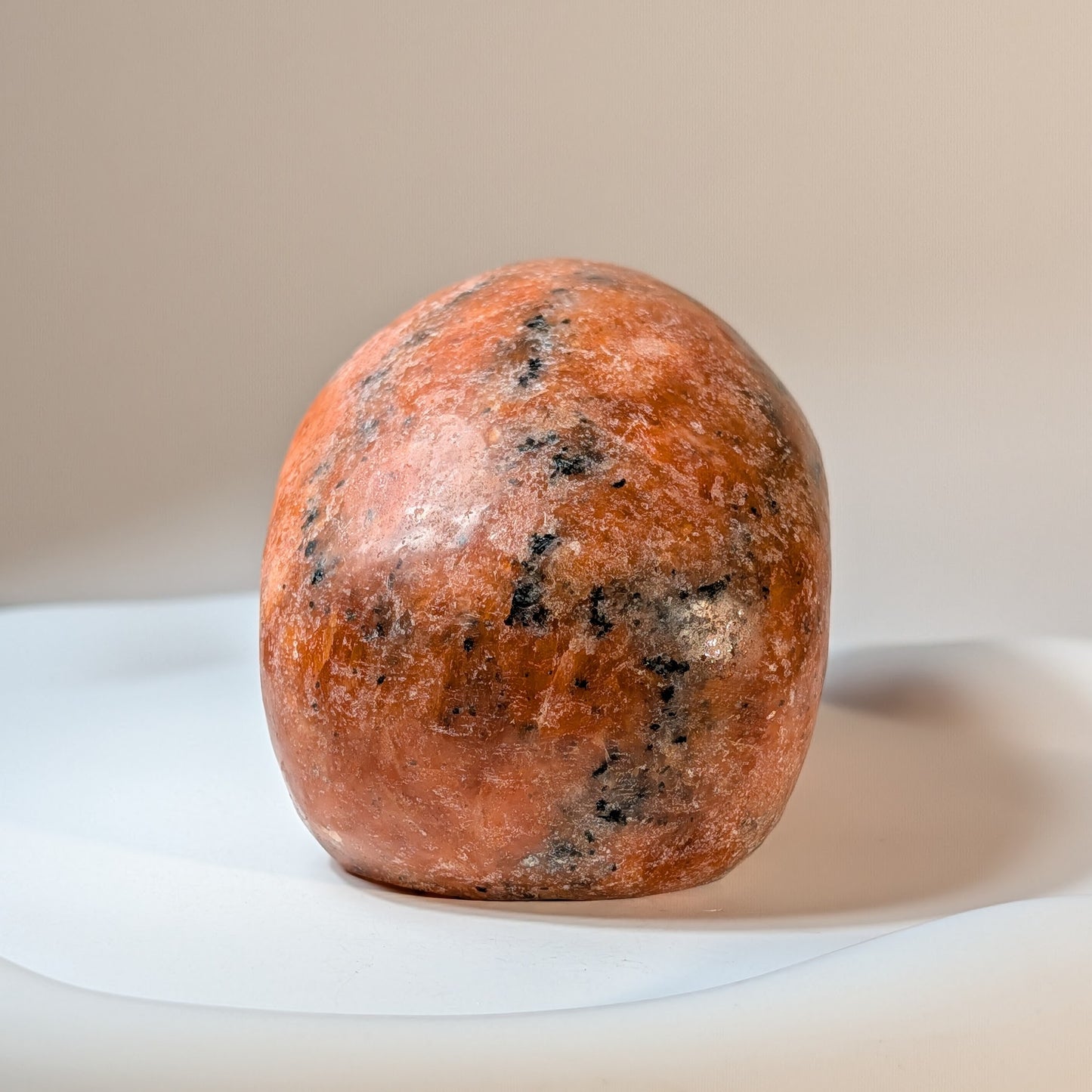 Kristallschädel Bralkman Oligoklas 445g
