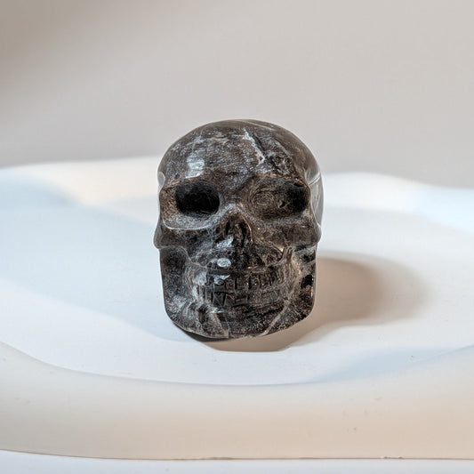 Kristallschädel Myla Pinolith 247g