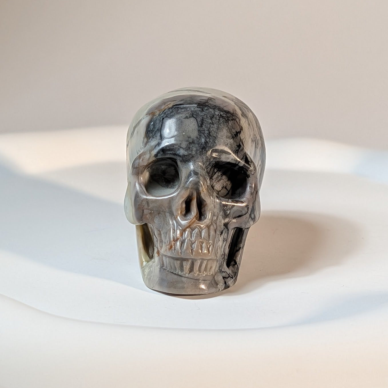 Kristallschädel Hawke Pinolith 93g