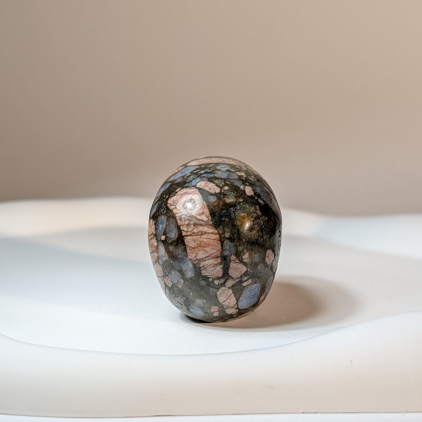 Kristallschädel Tarwakan aus Obsidian, 85g