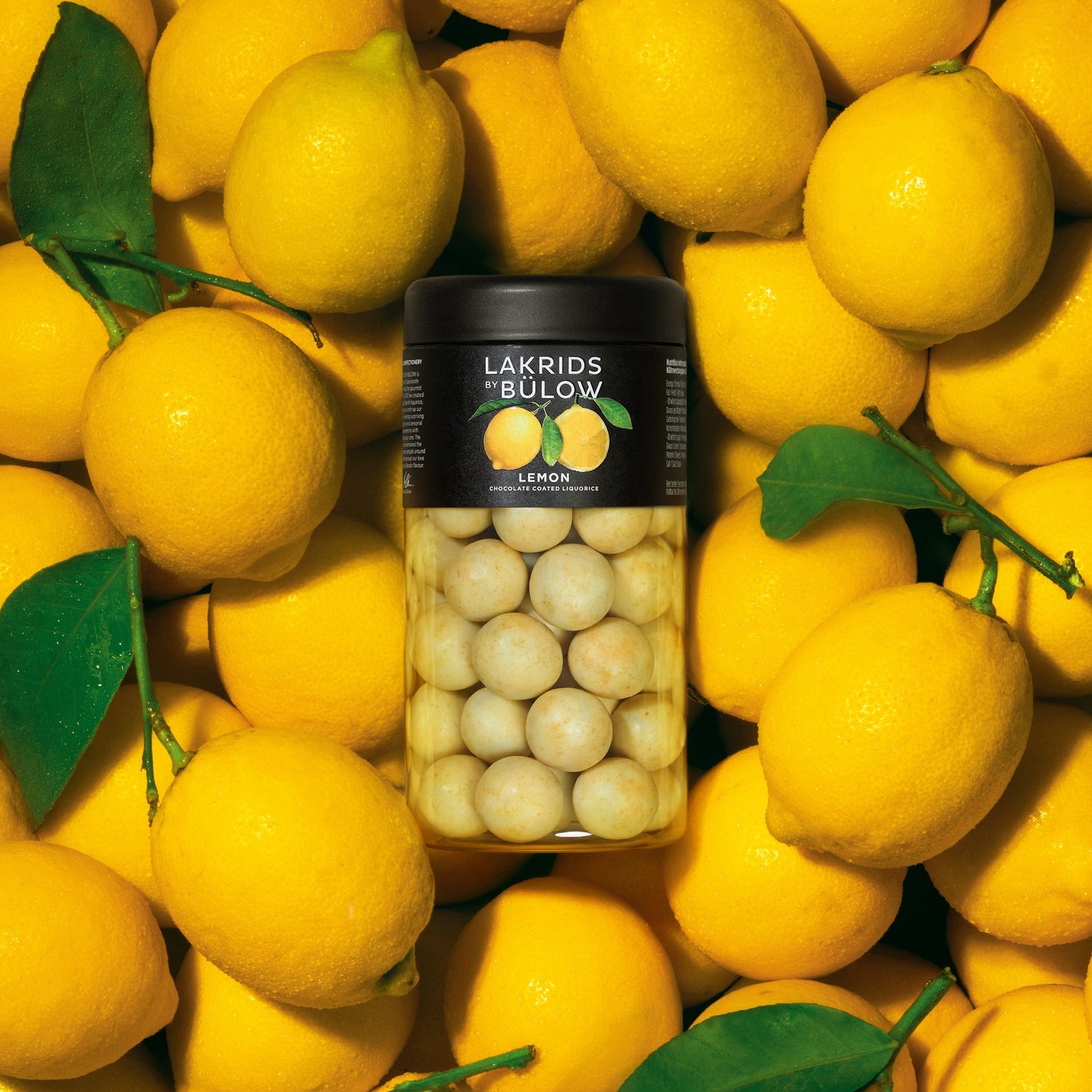 LAKRIDS by Bülow Læmon Sommer-Edition mit Lakritz und Zitrone