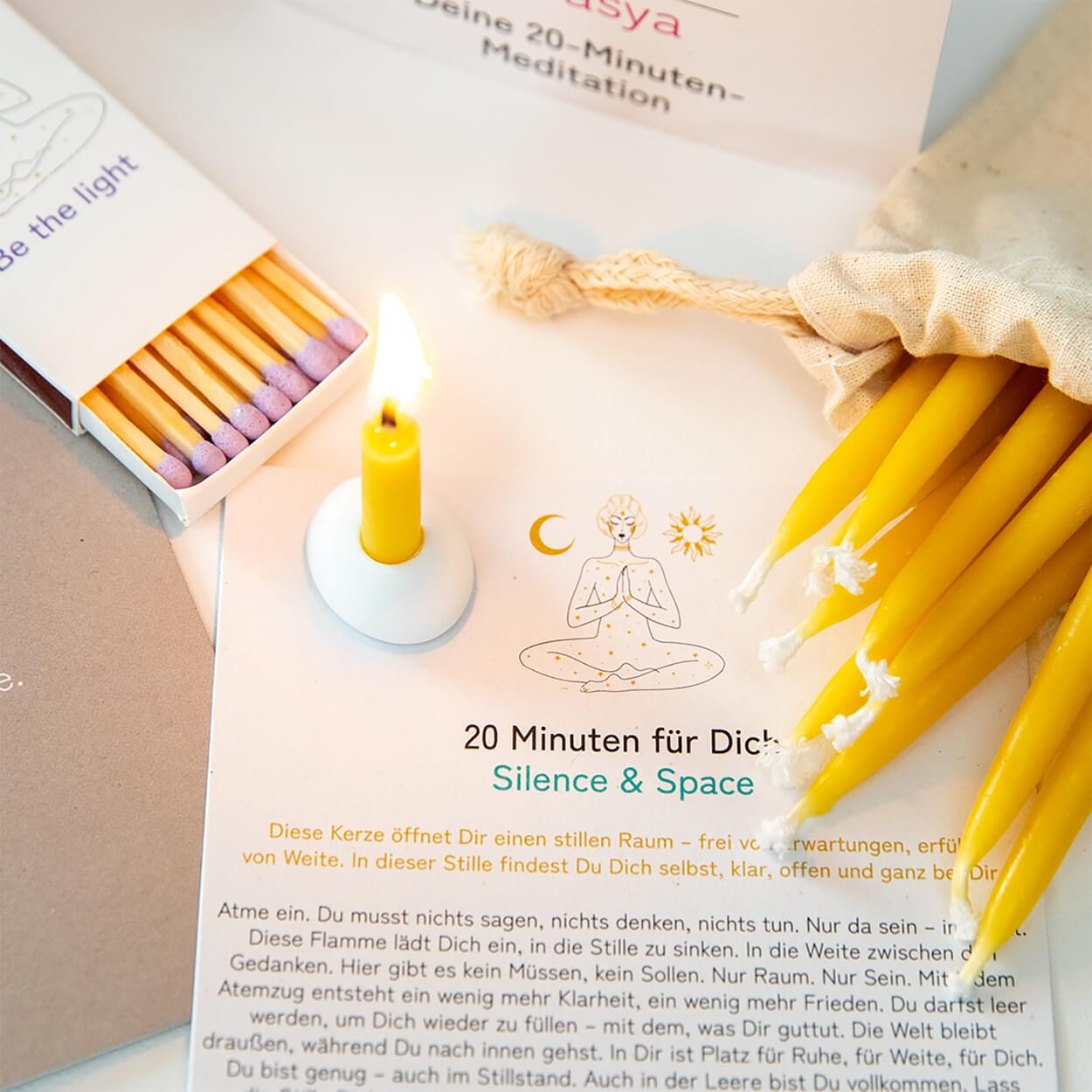 20 Minuten für Dich: Restore & Recharge | Ritual-Set