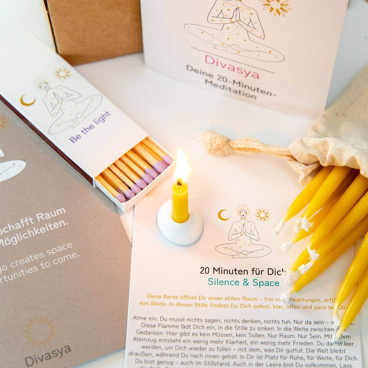 20 Minuten für Dich: Restore & Recharge | Ritual-Set