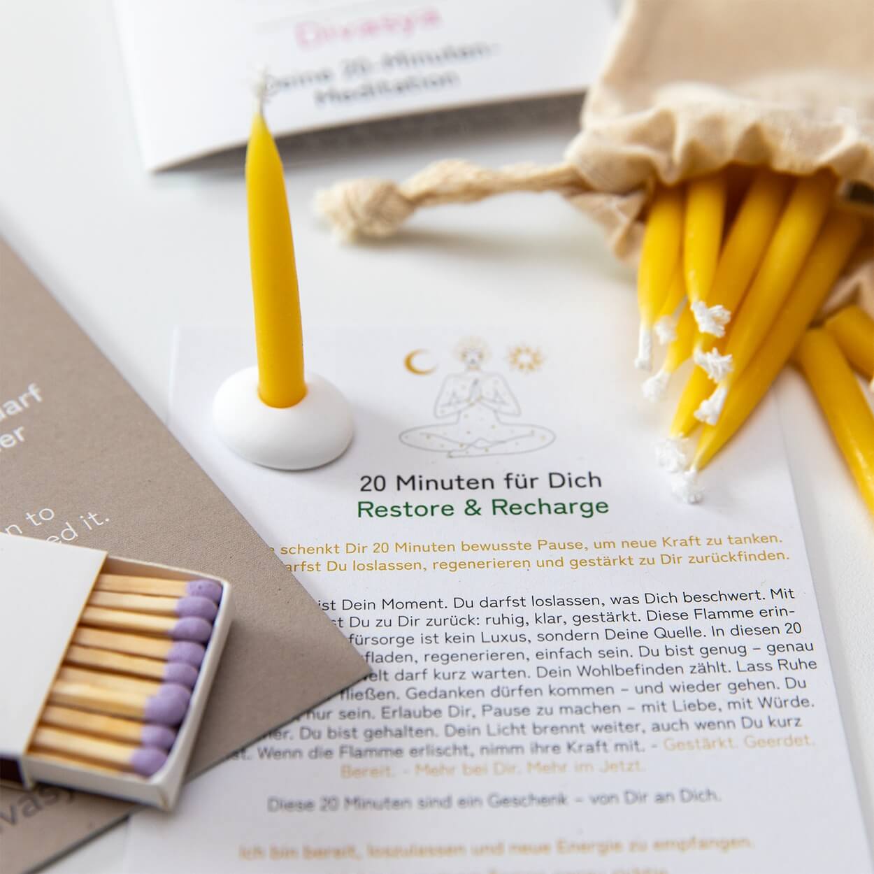 Silence & Space Achtsamkeits-Set als Geschenkidee