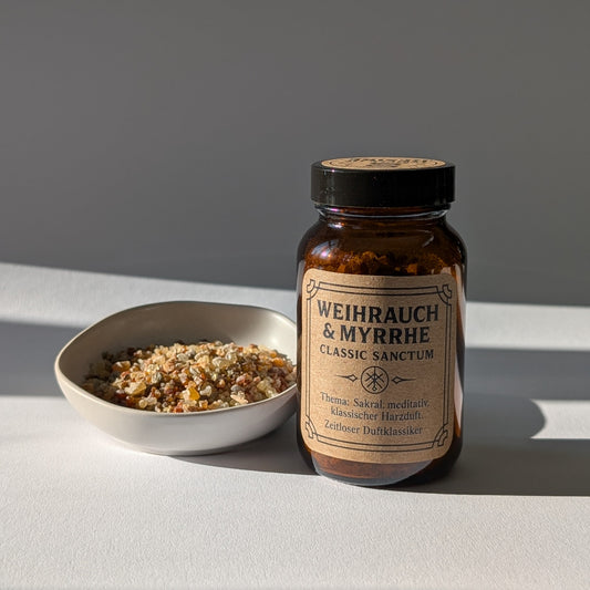 Classic Sanctum | Räuchermischung | Sakraler Duft & Meditation