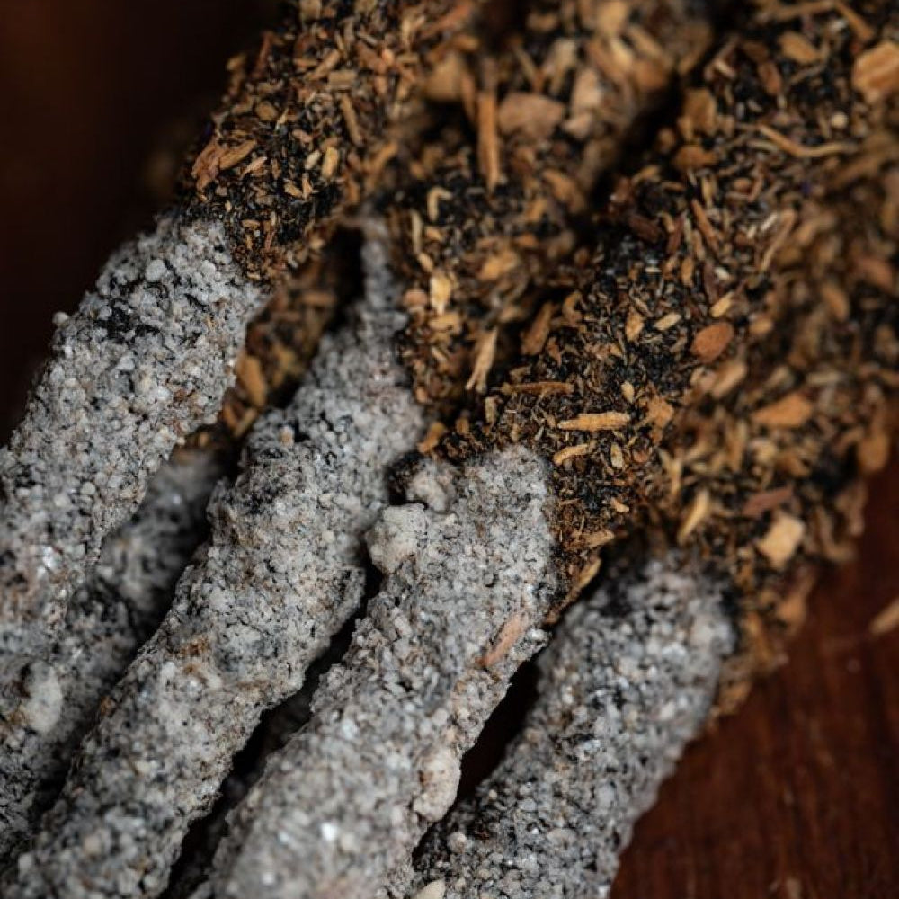 Sagrada Madre Natural Räucherstäbchen Yagra Palo Santo Verpackung Wohlstand Temple of Desire