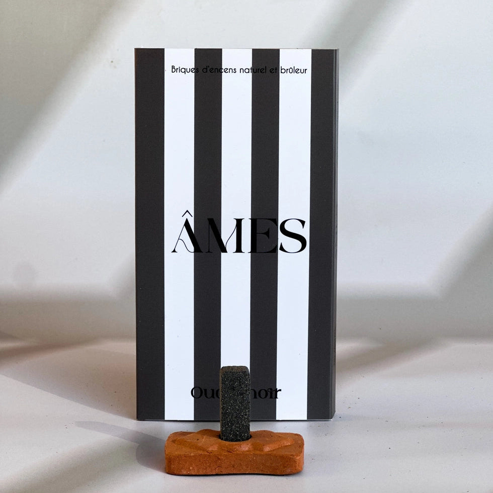 ÂMES Räucherziegel Set | Düfte aus Grasse | Handgemacht in Frankreich