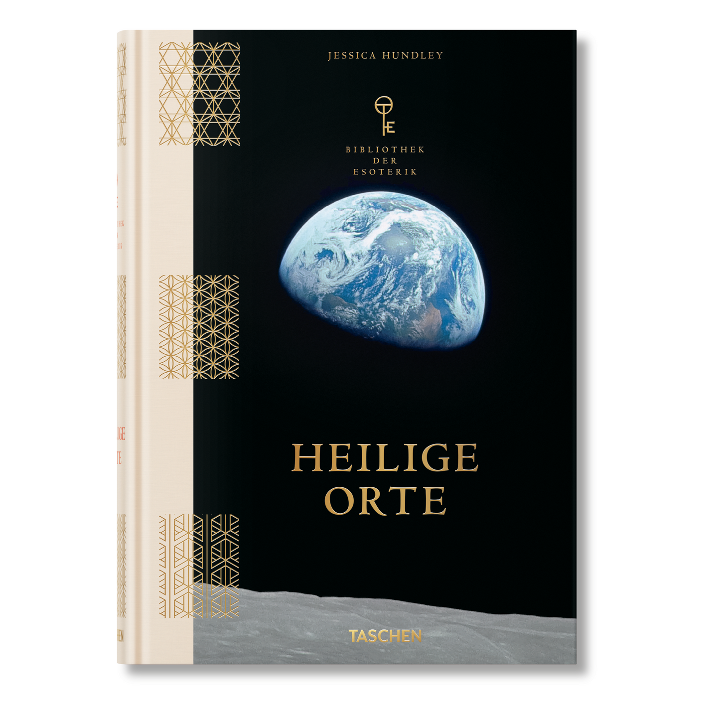 Buchcover Heilige Orte aus der Bibliothek der Esoterik von TASCHEN