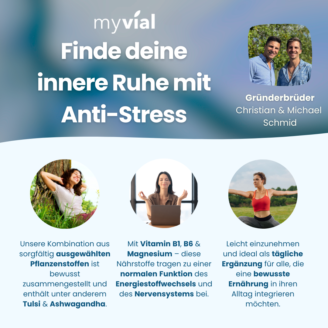 myvial Anti Stress Kapseln, weitere Ansicht