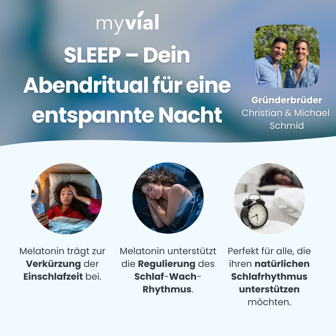 myvial Sleep Melatonin Bonbons, weitere Ansicht