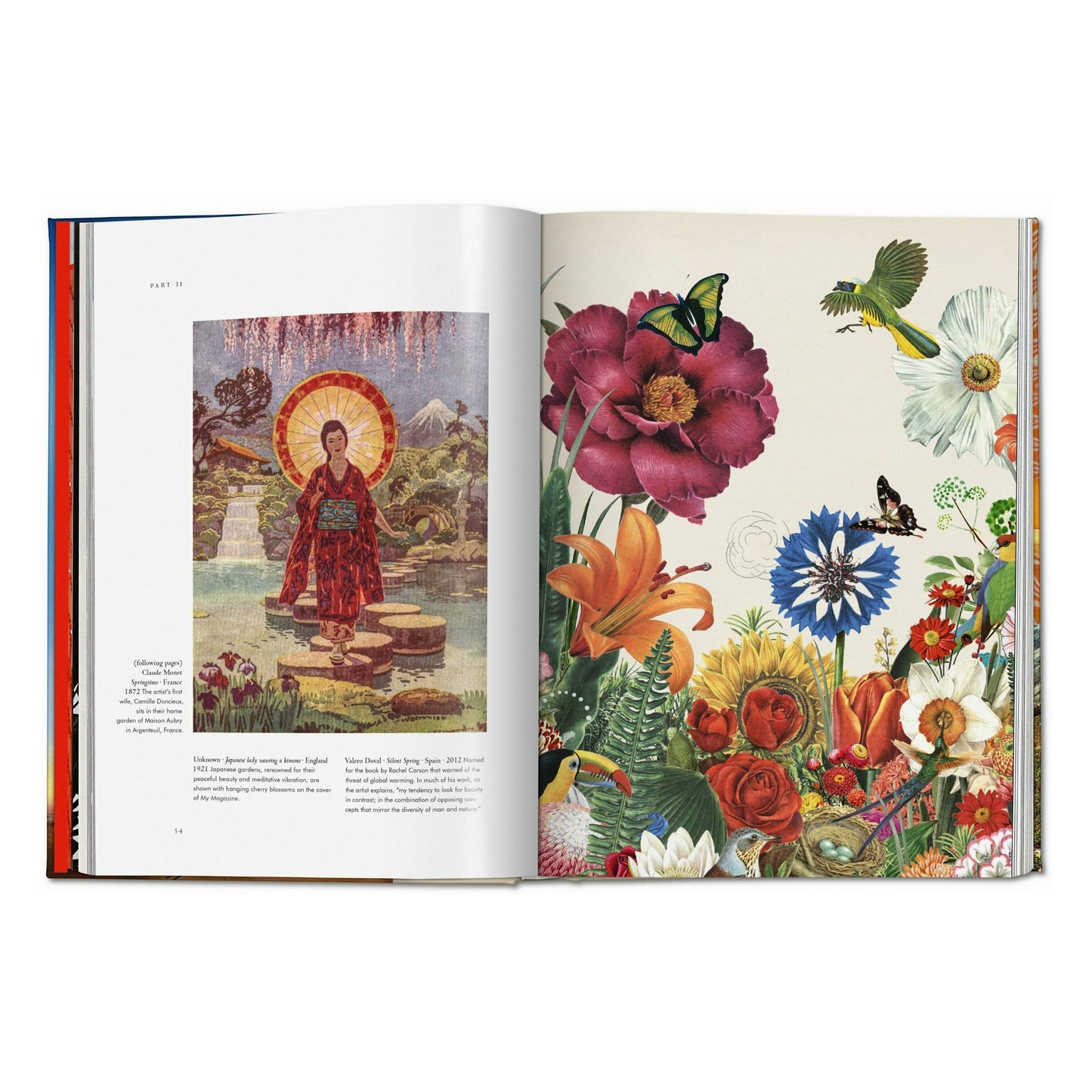 Doppelseite aus Plant Magick mit historischer Pflanzendarstellung und Begleittext