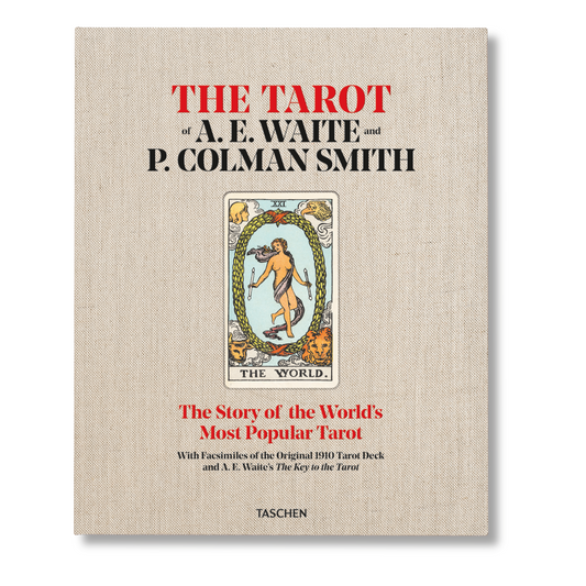 Tarot-Set von A. E. Waite und Pamela Colman Smith, TASCHEN Faksimile-Ausgabe in der Schachtel