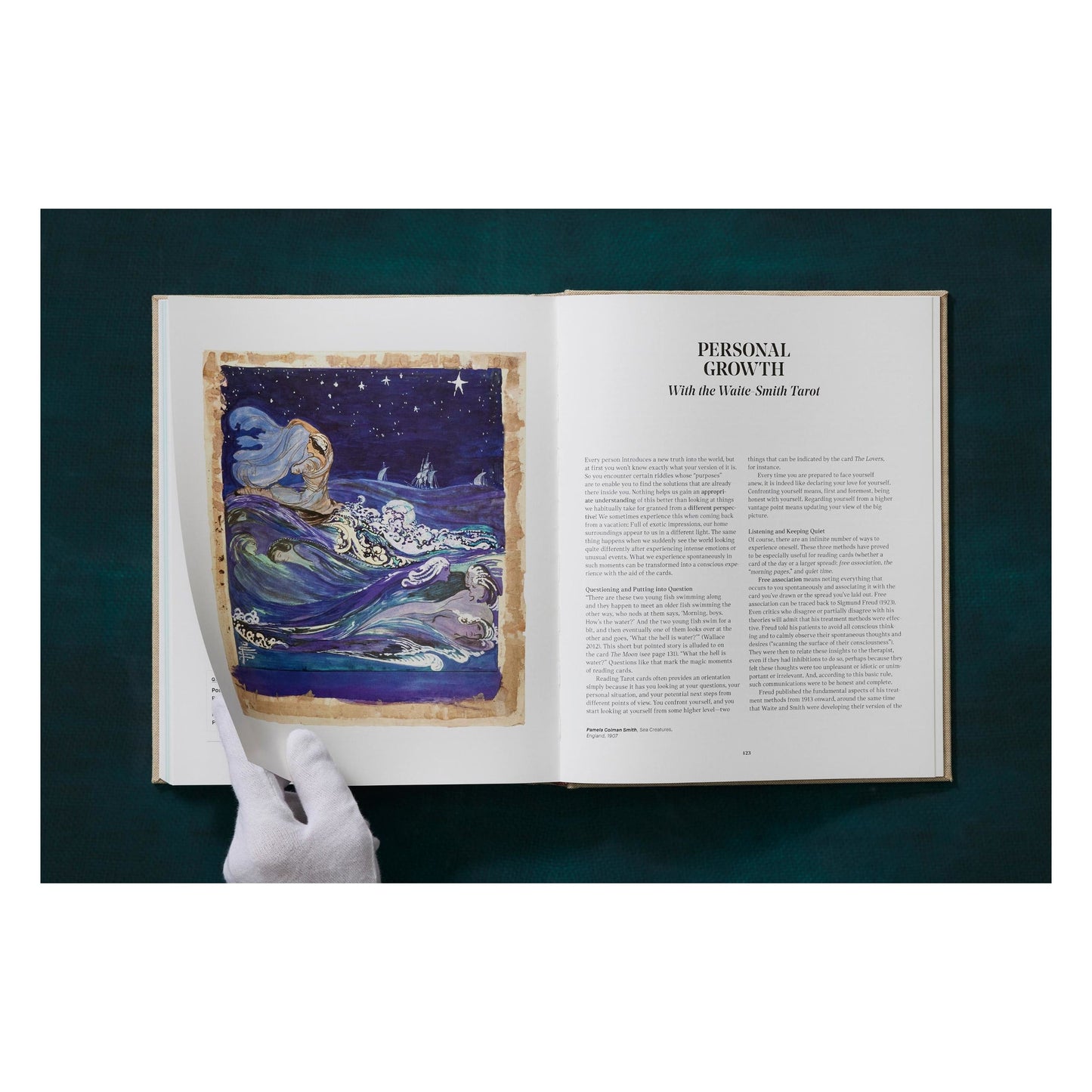 Das Tarot von A. E. Waite & P. Colman Smith | Set mit Faksimile-Deck