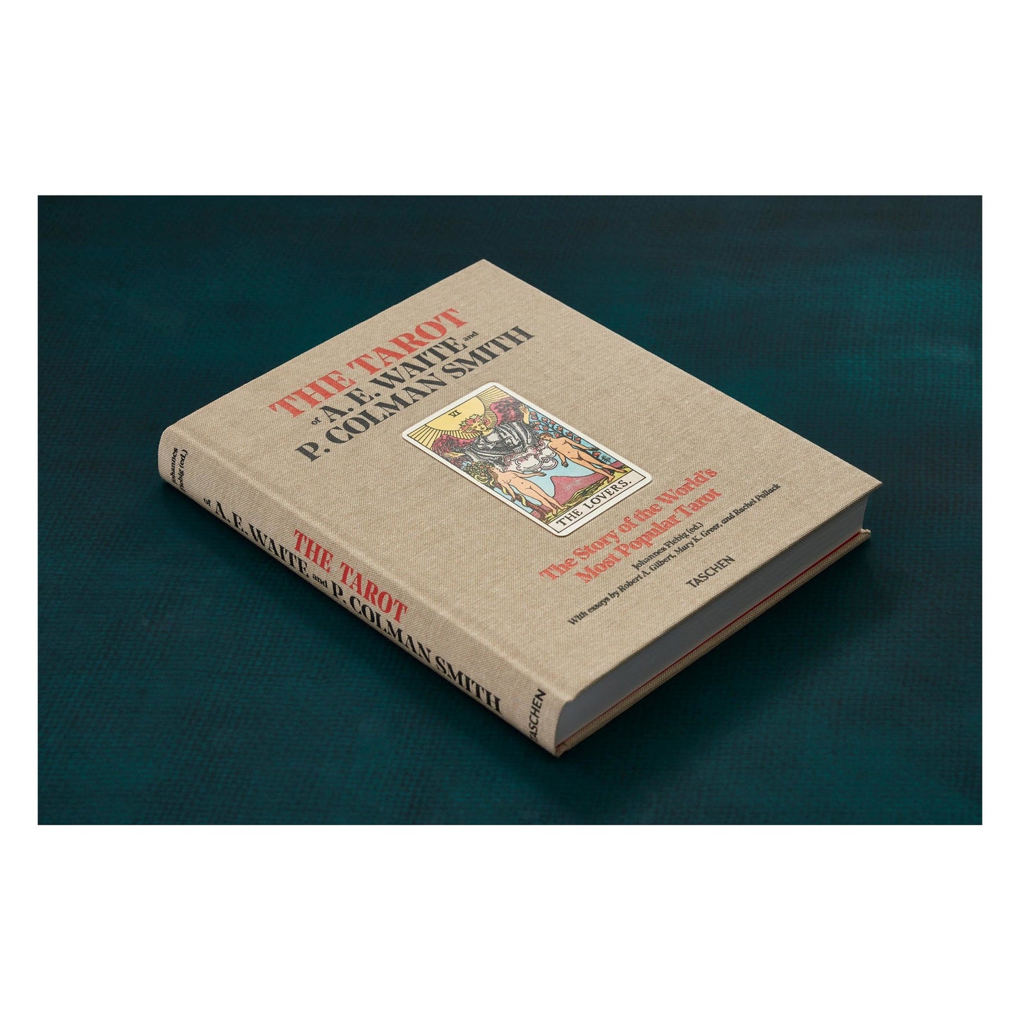 Doppelseite des Begleitbands mit Kartenabbildungen und Text
