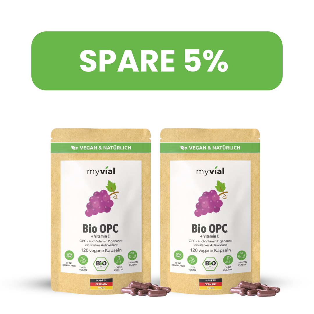 myvial Bio OPC Kapseln, Ansicht im Mehrfachpack