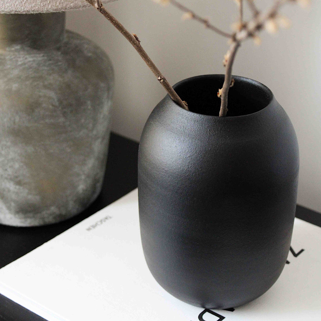 The Island Collection 03 Vase von Nula haus, abschließende Ansicht