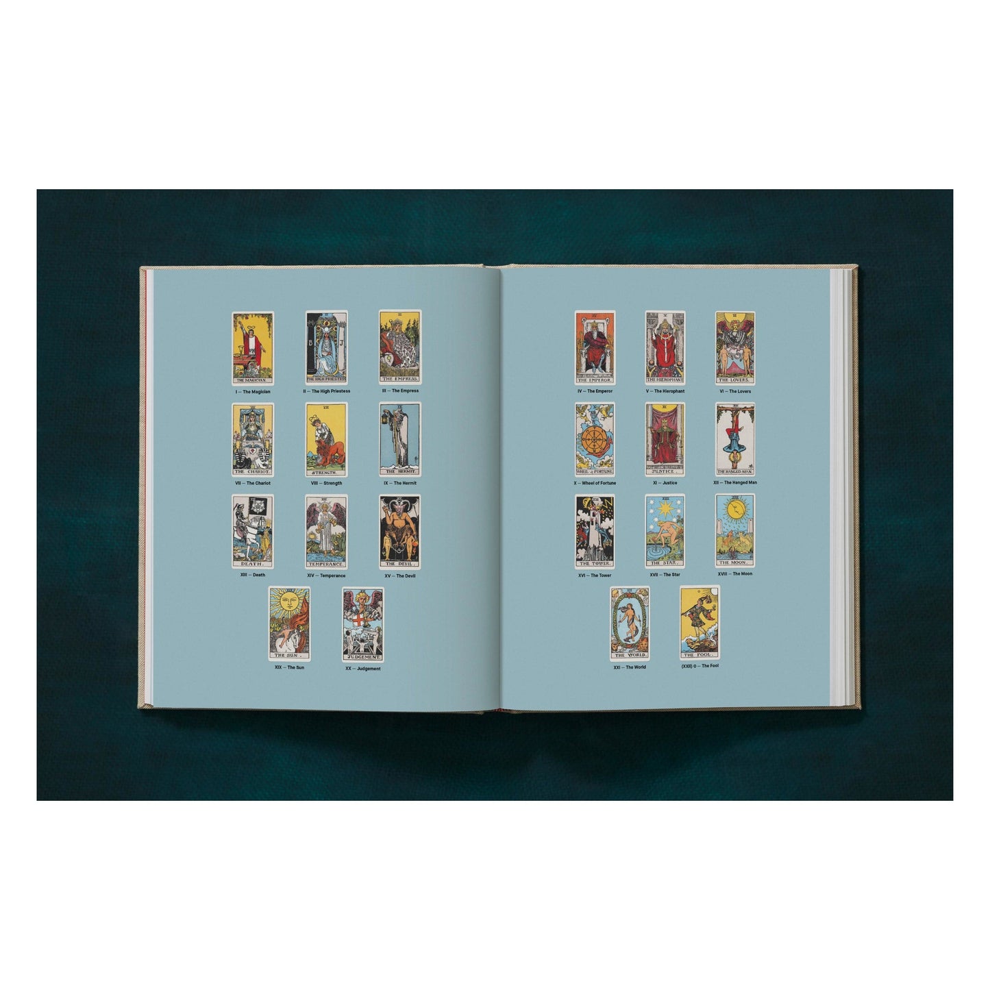 Das Tarot von A. E. Waite & P. Colman Smith | Set mit Faksimile-Deck