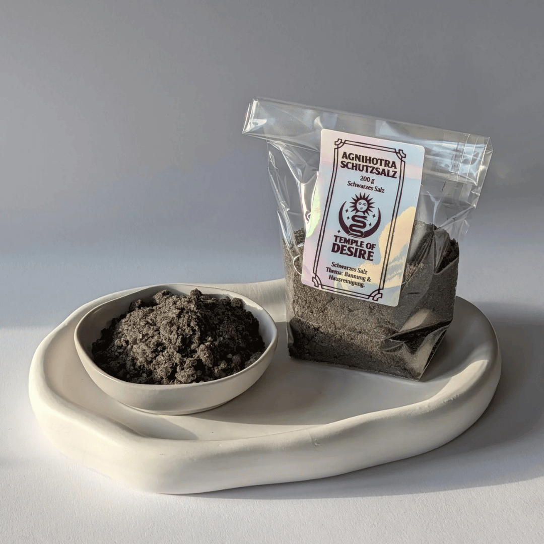 Ritual-Set - Für Hausfrieden & gegen negative Energie & Unruhe