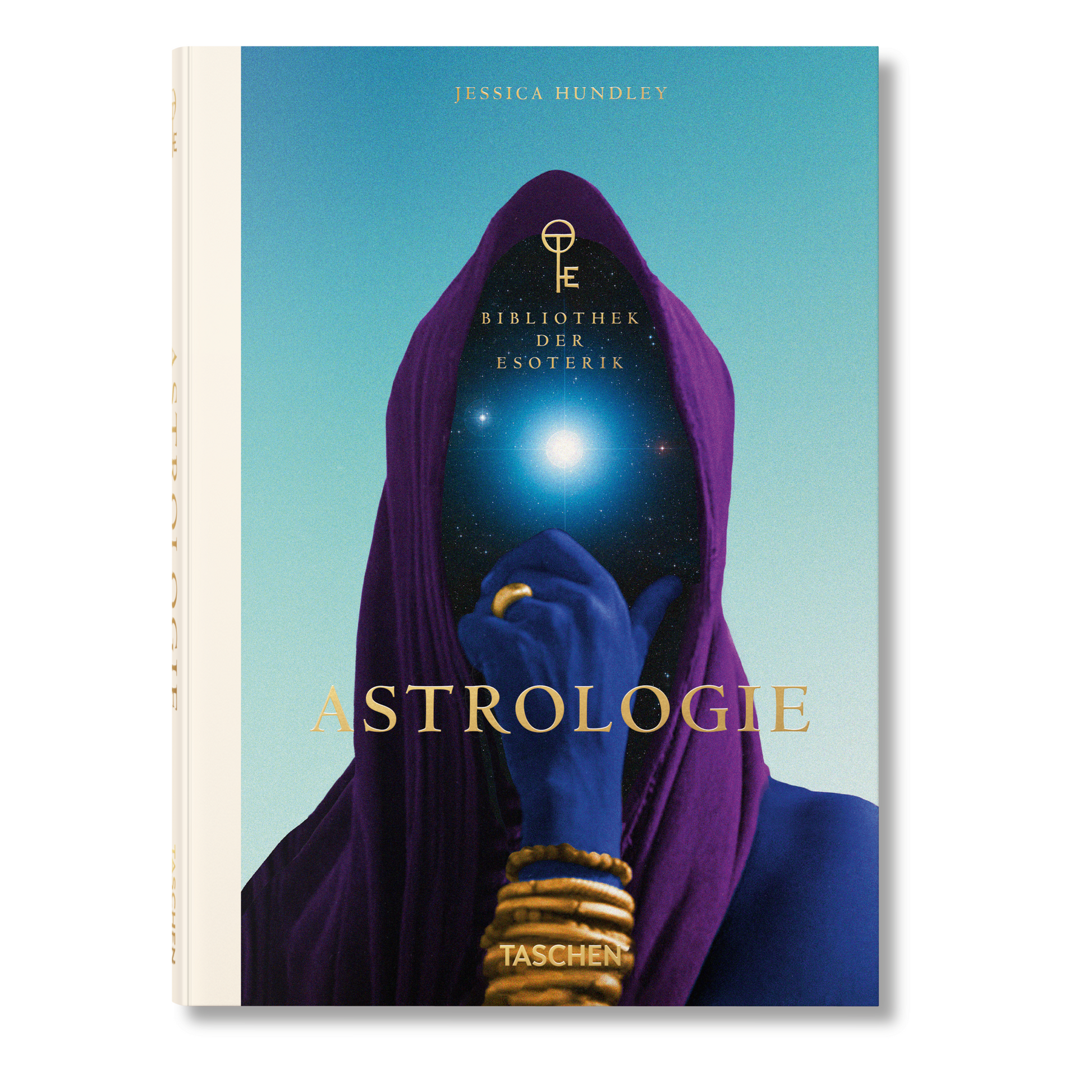 Buchcover Astrologie aus der Bibliothek der Esoterik von TASCHEN