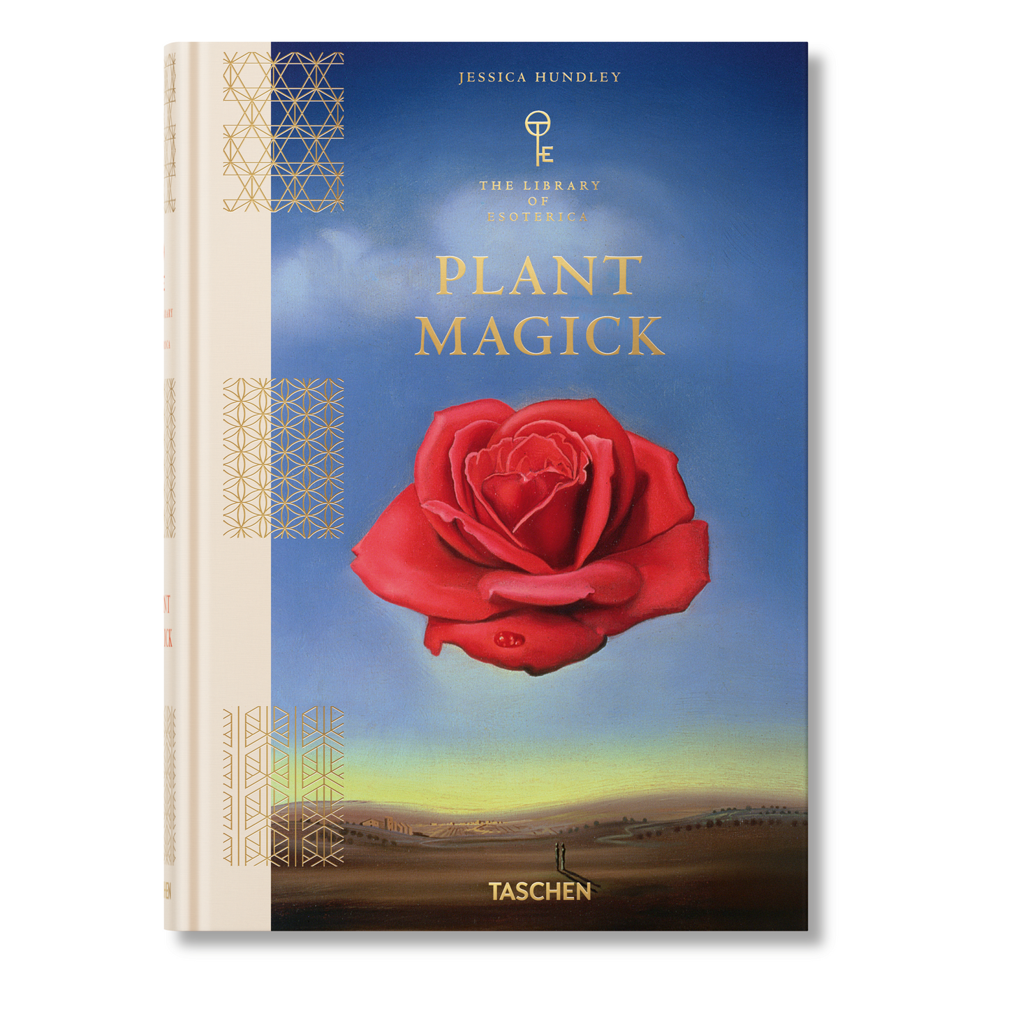 Buchcover Plant Magick von TASCHEN, Band 4 der Library of Esoterica, englische Ausgabe